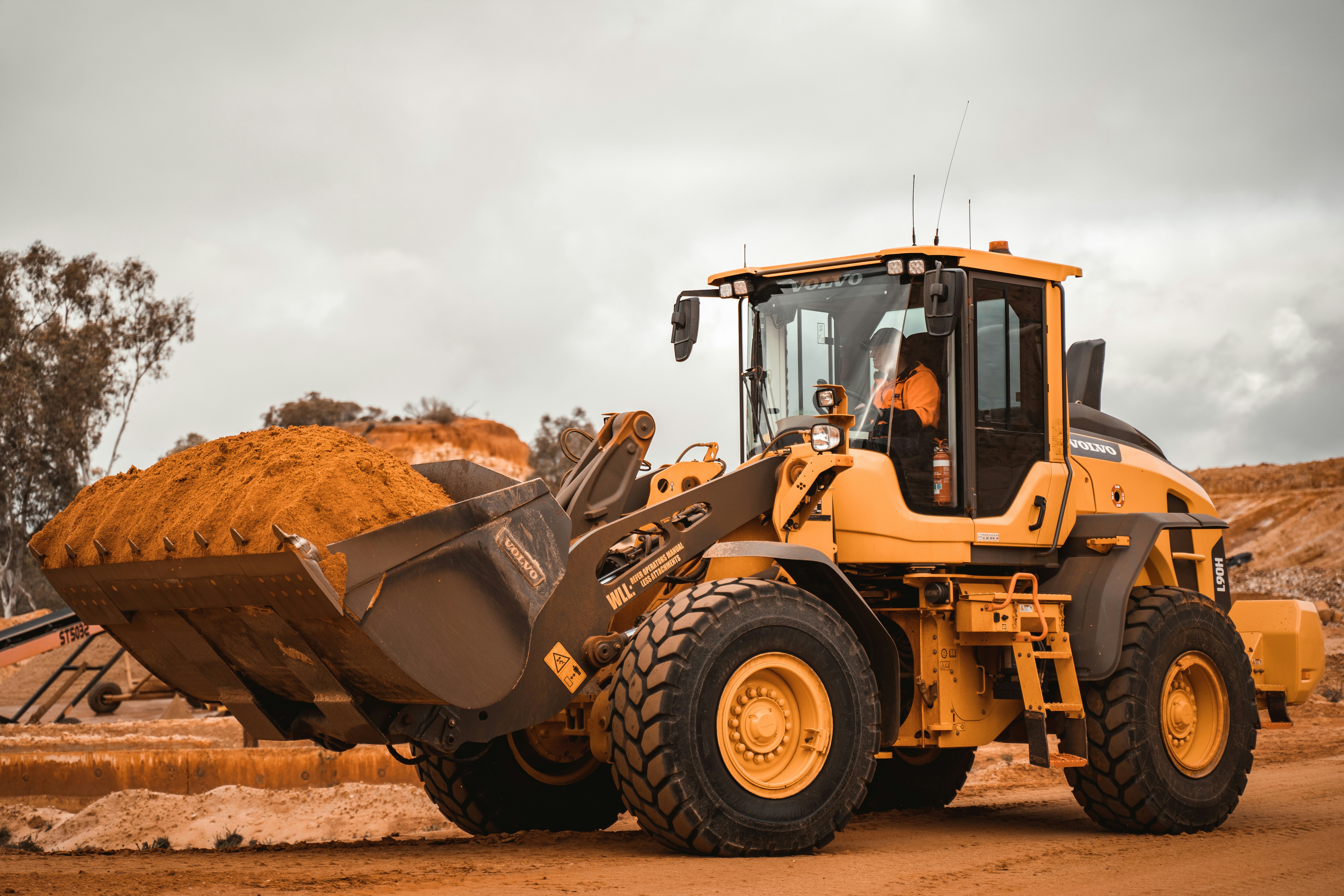 Wheel Loaders